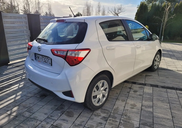 Toyota Yaris cena 44900 przebieg: 177800, rok produkcji 2018 z Mielec małe 154